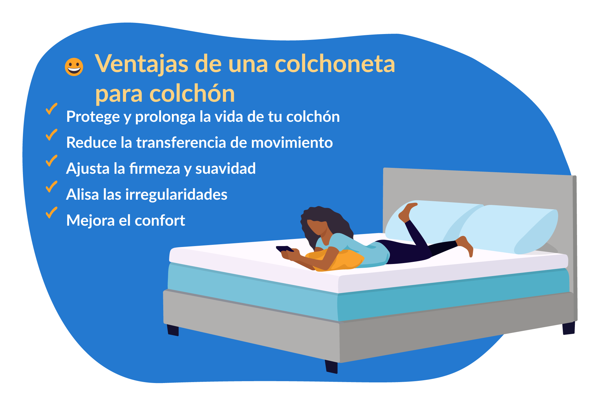 Ventajas de una colchoneta